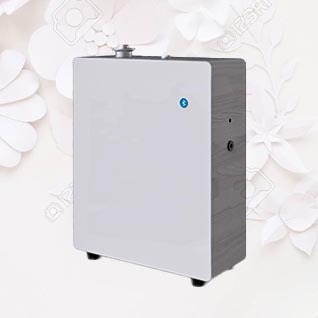 Aroma Diffuser Machine- Bluetooth- Small (White)