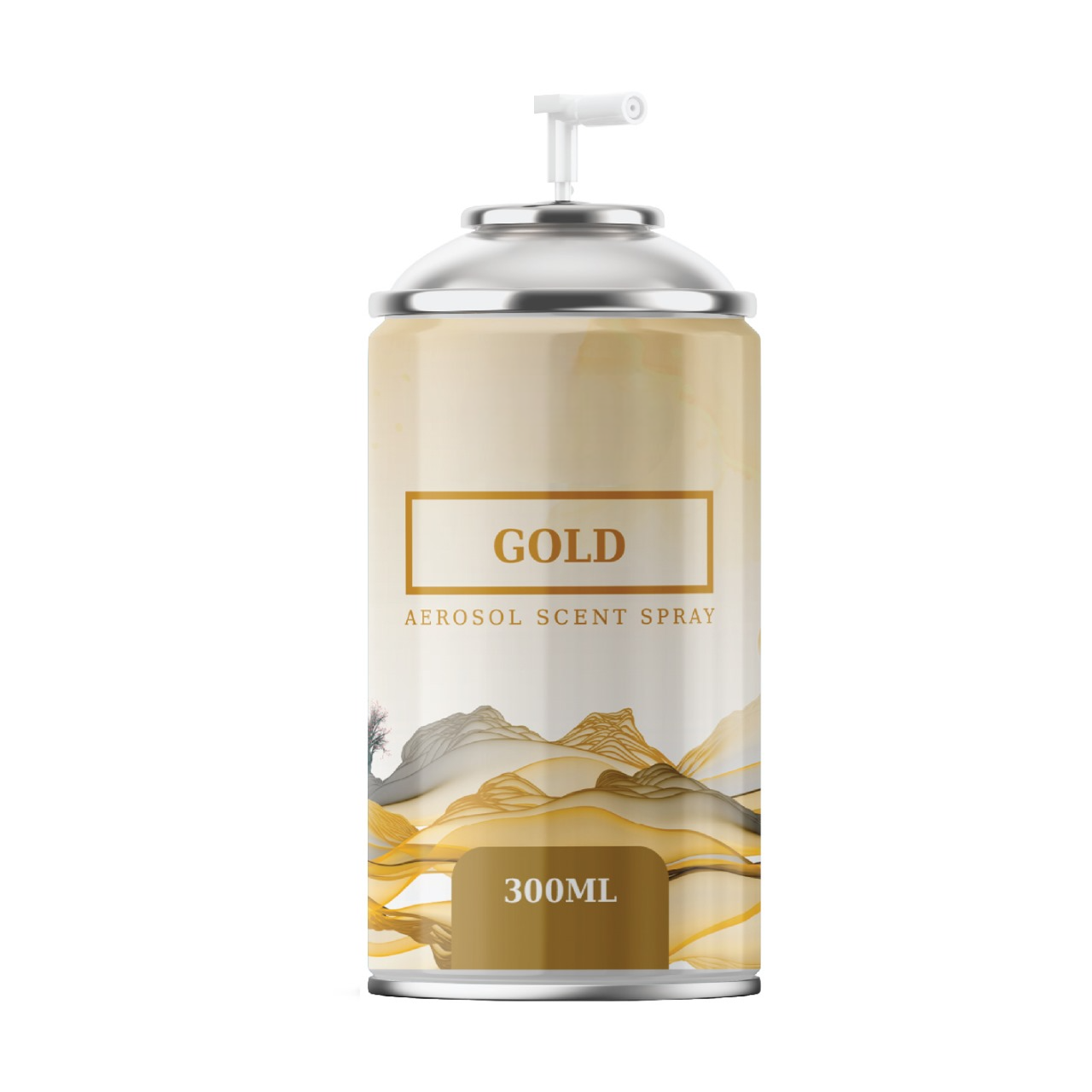 AEROSOL SPRAY – GOLD