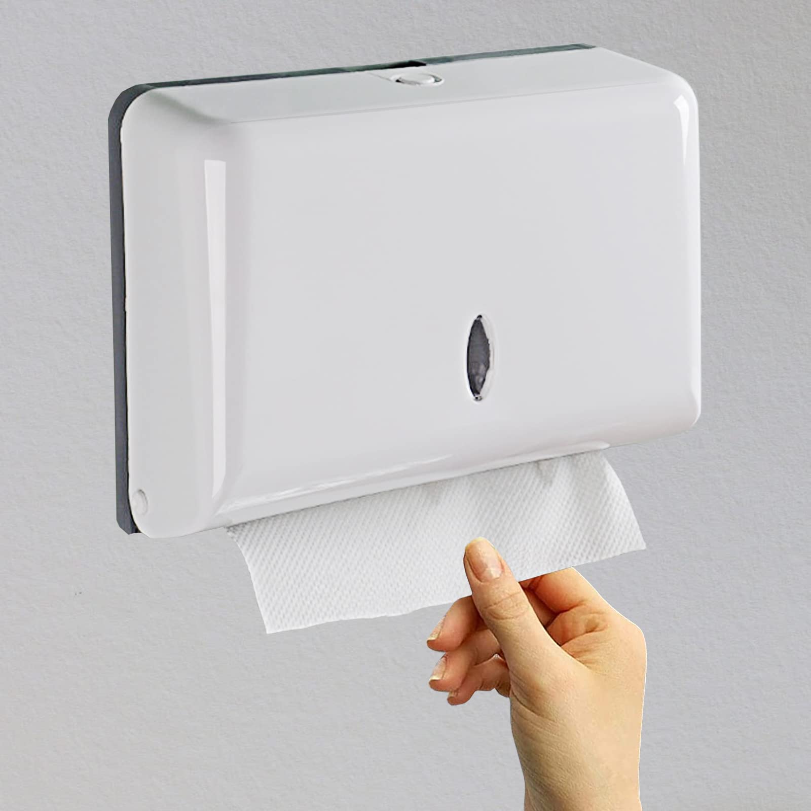 Flat Tissue Dispenser